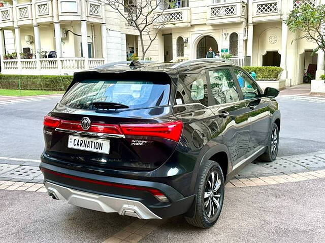 Used MG Hector [2019-2021] Sharp 1.5 DCT Petrol Dual Tone in Delhi