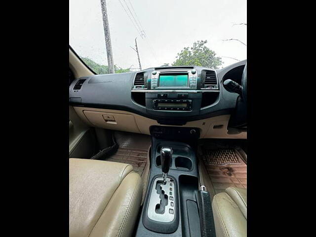 Used Toyota Fortuner [2012-2016] 3.0 4x2 AT in Ahmedabad