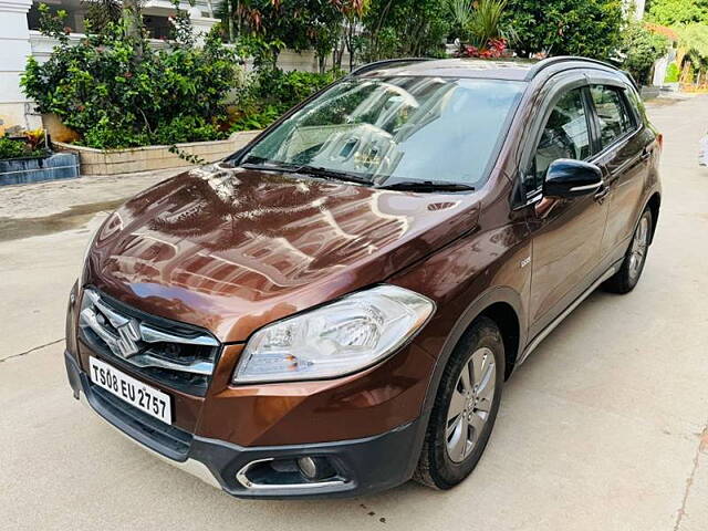 Used Maruti Suzuki S-Cross [2014-2017] Zeta 1.3 in Hyderabad