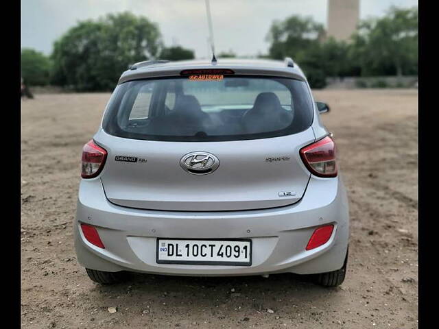 Used Hyundai Grand i10 [2013-2017] Sportz 1.2 Kappa VTVT [2013-2016] in Delhi