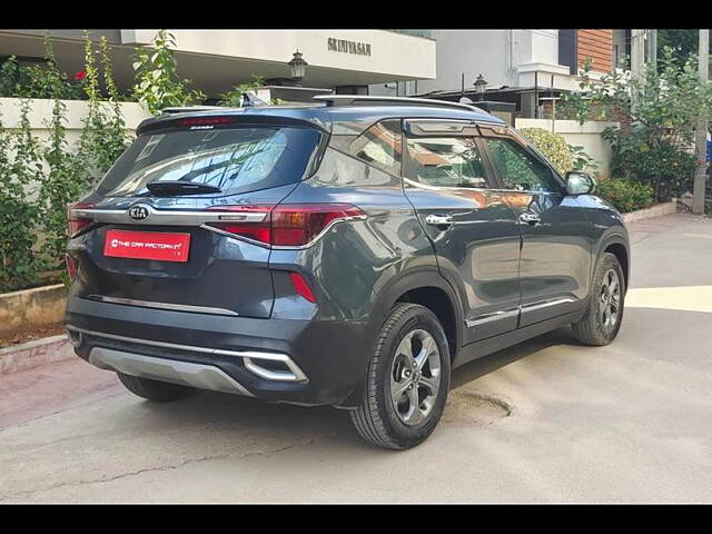 Used Kia Seltos [2019-2022] HTK Plus 1.5 Diesel [2019-2020] in Hyderabad