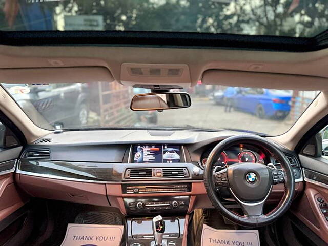 Used BMW 5 Series [2013-2017] 520d Luxury Line in Mumbai