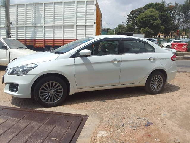 Used Maruti Suzuki Ciaz [2017-2018] Alpha 1.4 AT in Bangalore