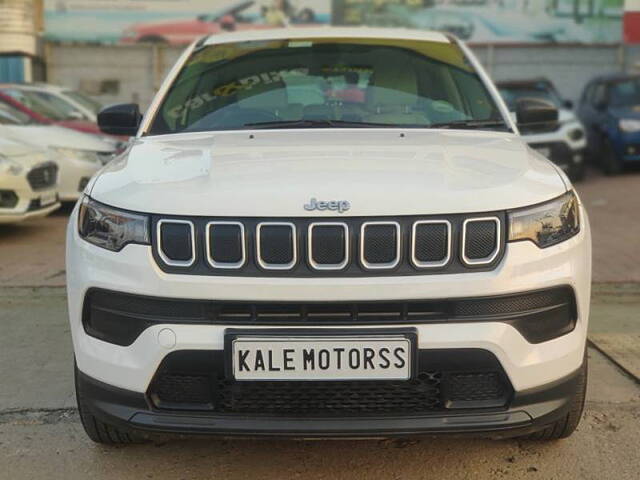 Used 2021 Jeep Compass in Nagpur