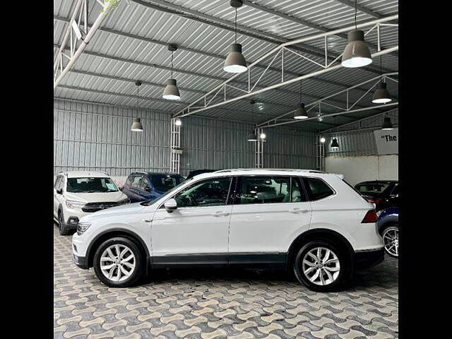 Used Volkswagen Tiguan AllSpace 2.0 TSI in Hyderabad