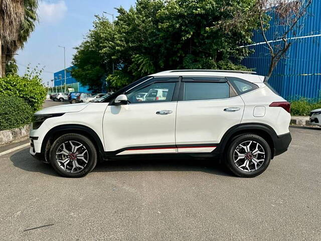 Used Kia Seltos [2019-2022] GTX 1.4 Dual Tone in Delhi