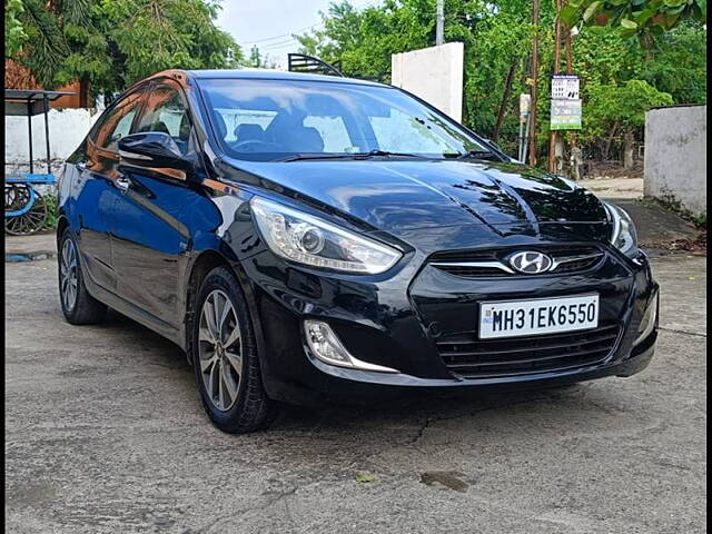 Used 2014 Hyundai Verna in Nagpur