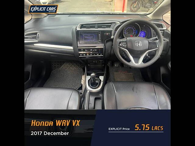 Used Honda WR-V [2017-2020] VX MT Petrol in Kolkata