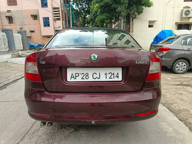 Used Skoda Laura Elegance 1.9 TDI MT in Hyderabad