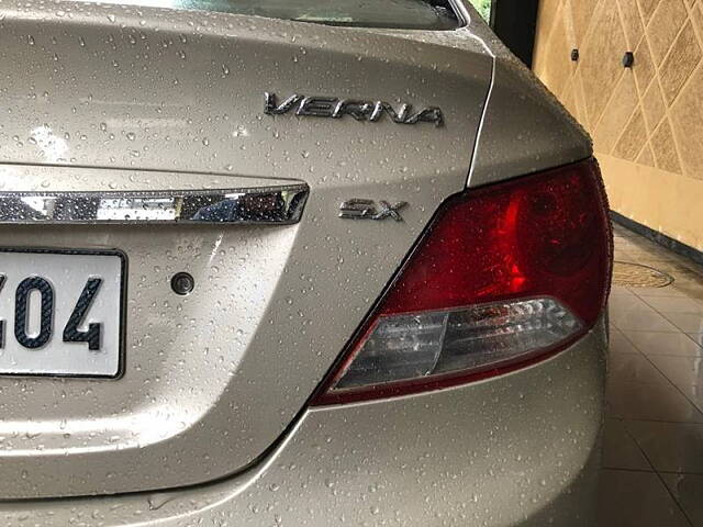 Used Hyundai Verna [2011-2015] Fluidic 1.6 VTVT SX in Mumbai