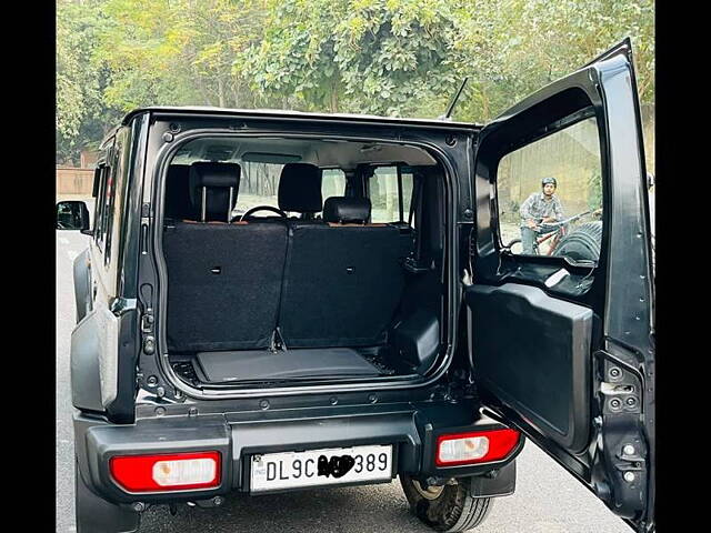 Used Maruti Suzuki Jimny Alpha AT in Delhi