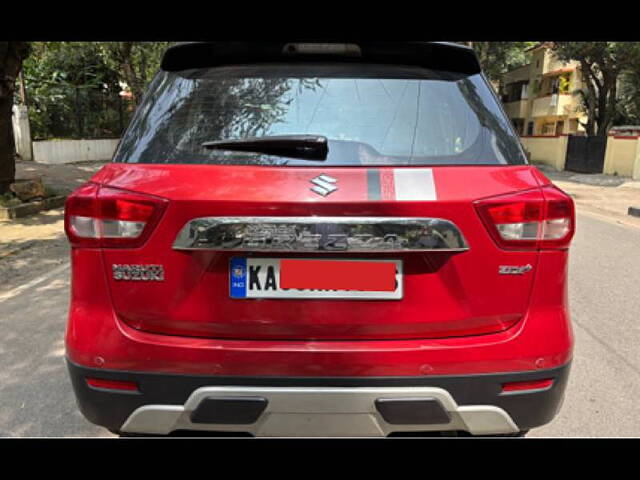 Used Maruti Suzuki Vitara Brezza [2016-2020] ZDi+ Dual Tone [2017-2018] in Bangalore