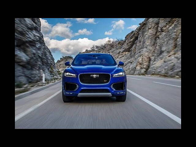 Used 2018 Jaguar F-Pace in Delhi