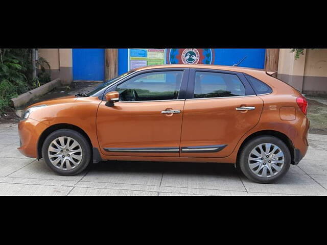 Used Maruti Suzuki Baleno [2015-2019] Alpha 1.2 in Mumbai