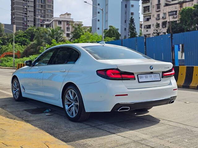 Used BMW 5 Series [2017-2021] 520d Luxury Line [2017-2019] in Mumbai