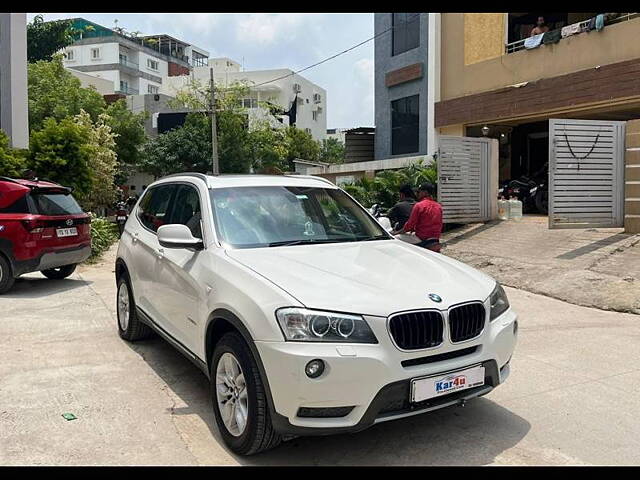 Used 2012 BMW X3 in Hyderabad