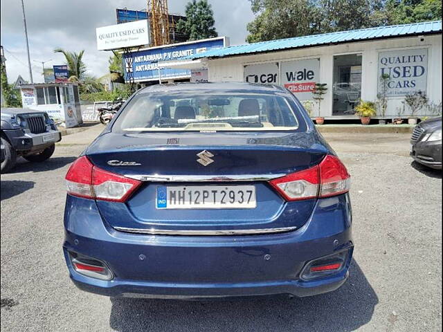 Used Maruti Suzuki Ciaz [2017-2018] Alpha 1.4 MT in Pune