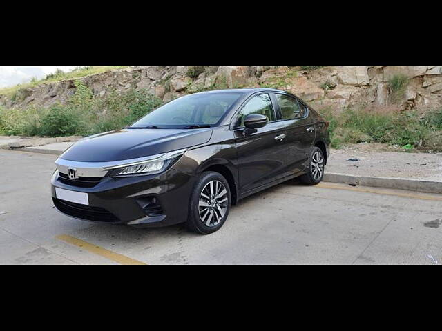 Used Honda City 4th Generation ZX Petrol [2019-2019] in Hyderabad