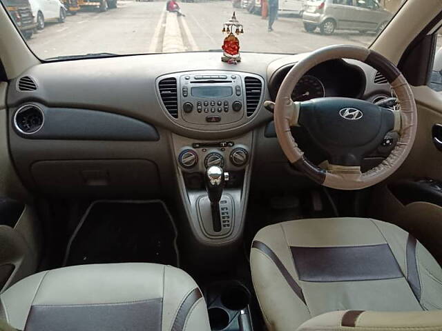 Used Hyundai i10 [2010-2017] Sportz 1.2 AT Kappa2 in Mumbai