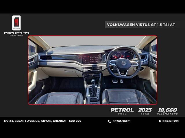 Used Volkswagen Virtus [2022-2023] GT Plus 1.5 TSI EVO DSG in Chennai