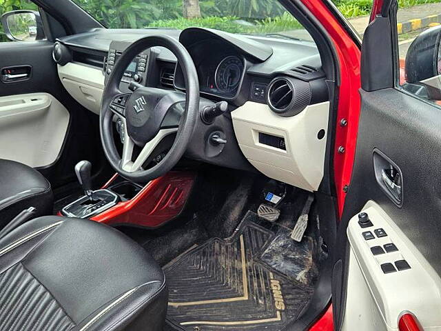 Used Maruti Suzuki Ignis [2017-2019] Delta 1.2 AMT in Mumbai