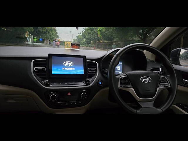 Used Hyundai Verna [2020-2023] SX 1.5 CRDi AT in Faridabad