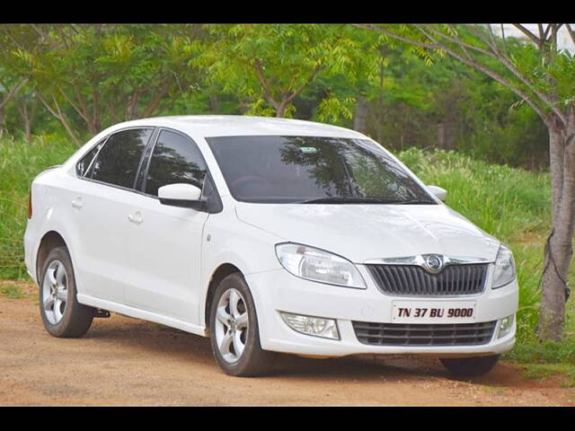 Used Skoda Rapid [2011-2014] Elegance 1.6 TDI CR MT in Coimbatore