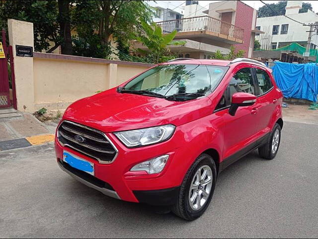 Used Ford EcoSport [2013-2015] Titanium 1.5 Ti-VCT AT in Bangalore