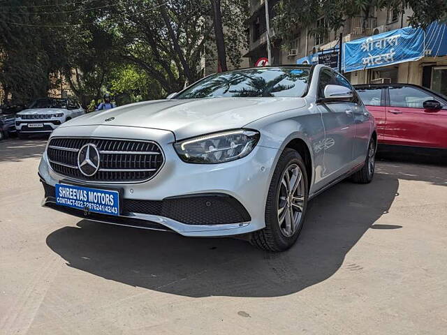 Used Mercedes-Benz E-Class [2017-2021] E 200 Expression in Mumbai