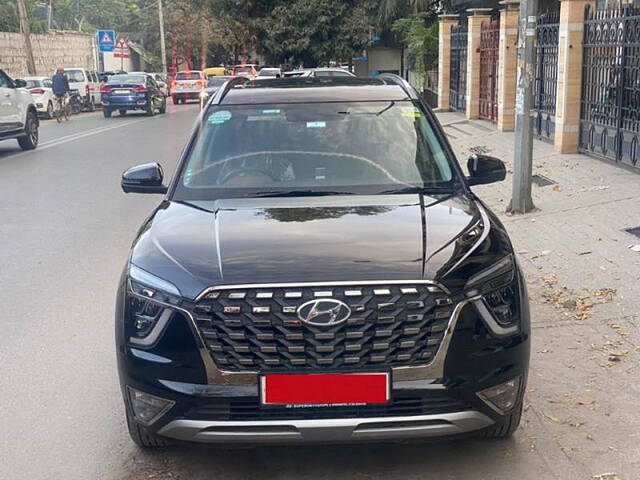 Used Hyundai Alcazar [2021-2023] Platinum (O) 6 STR 1.5 Diesel AT in Delhi