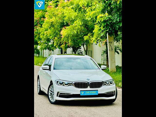 Used 2020 BMW 5-Series in Mohali