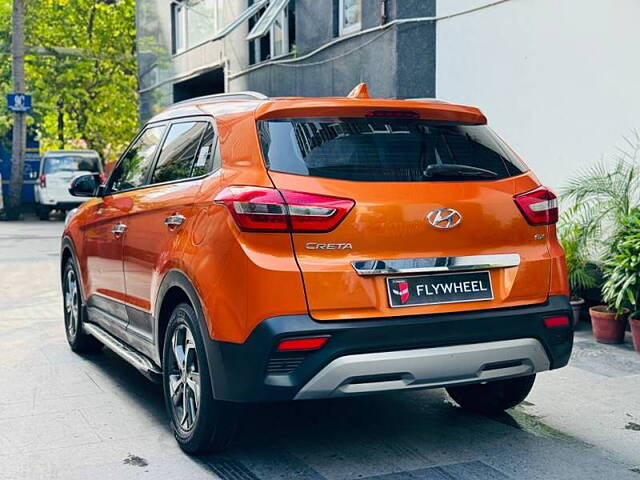 Used Hyundai Creta [2018-2019] SX 1.6 (O) Petrol in Kolkata