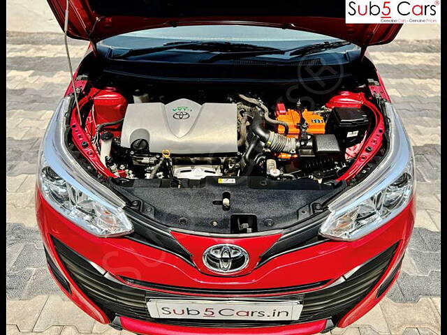 Used Toyota Yaris J CVT [2018-2020] in Hyderabad