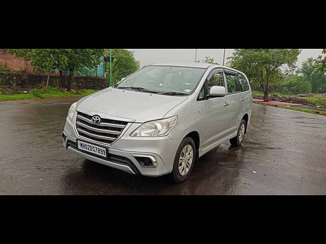 Used Toyota Innova [2013-2014] 2.5 G 8 STR BS-III in Thane