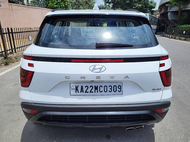 Used Hyundai Creta [2020-2023] SX 1.4 Turbo 7 DCT in Bangalore