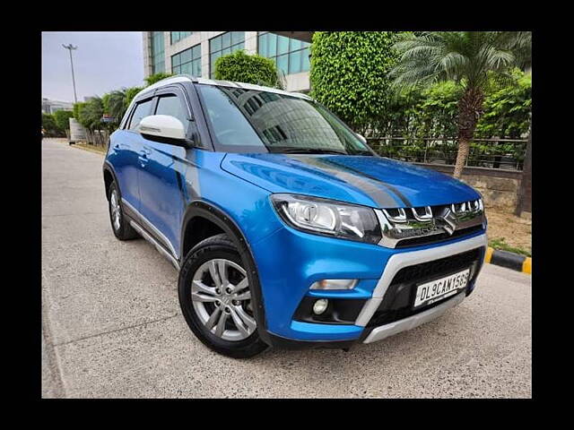 Used Maruti Suzuki Vitara Brezza [2016-2020] ZDi+ Dual Tone [2017-2018] in Delhi