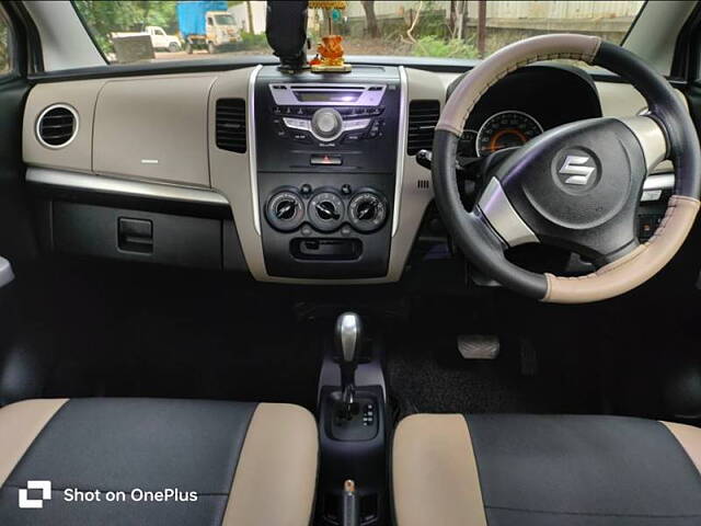 Used Maruti Suzuki Wagon R 1.0 [2014-2019] VXI AMT in Mumbai