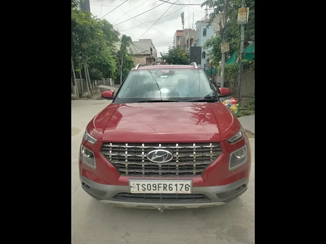 Used 2021 Hyundai Venue in Hyderabad
