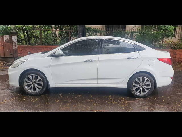 Used Hyundai Verna [2011-2015] Fluidic 1.6 CRDi in Pune