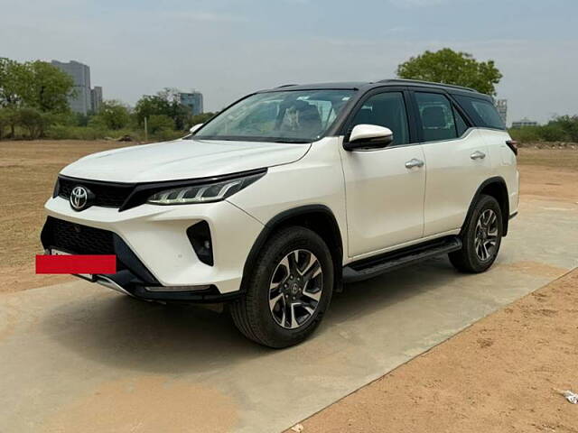 Used 2022 Toyota Fortuner in Ahmedabad