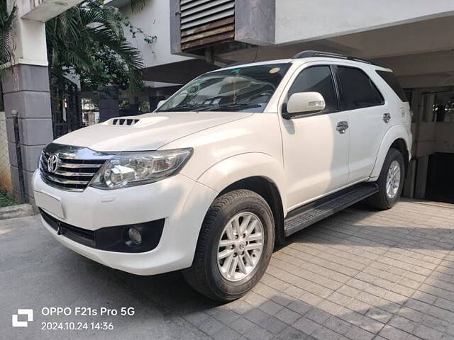 Used Toyota Fortuner [2012-2016] 3.0 4x2 MT in Hyderabad