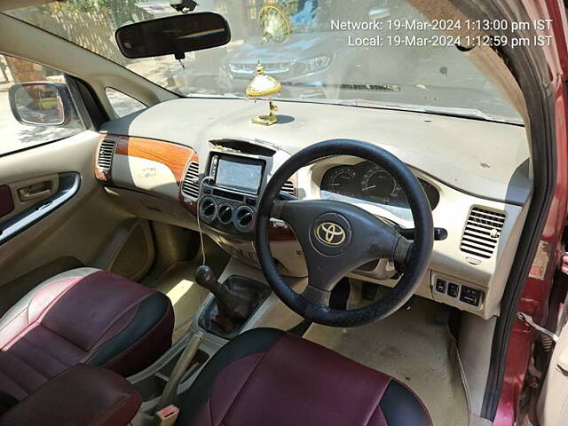 Used Toyota Innova [2009-2012] 2.0 GX 8 STR BS-IV in Mumbai