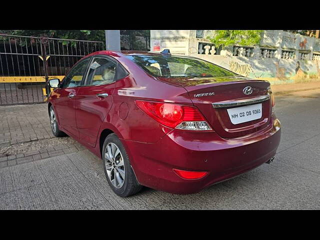 Used Hyundai Verna [2011-2015] Fluidic 1.6 VTVT SX AT in Pune