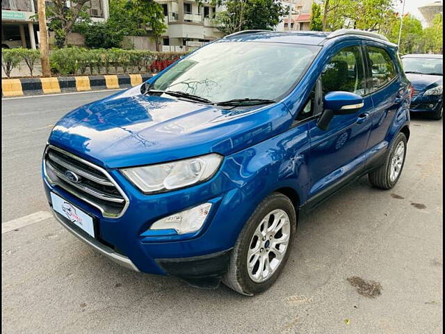 Used Ford EcoSport [2017-2019] Titanium + 1.5L TDCi in Ahmedabad