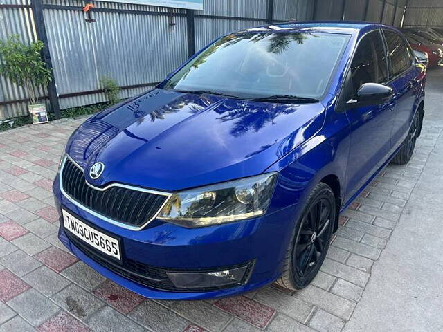 Used Skoda Rapid [2014-2015] 1.5 TDI CR Ambition AT in Chennai