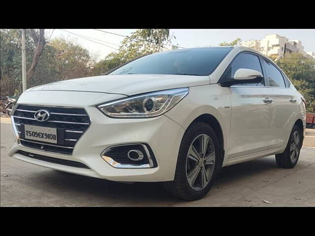Used Hyundai Verna [2015-2017] 1.6 CRDI SX (O) AT in Hyderabad