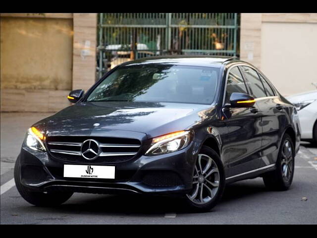 Used Mercedes-Benz C-Class [2014-2018] C 200 Avantgarde in Delhi