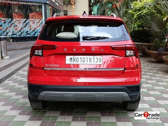 Used Skoda Kushaq [2021-2023] Style 1.0L TSI AT (6 Airbags) in Mumbai