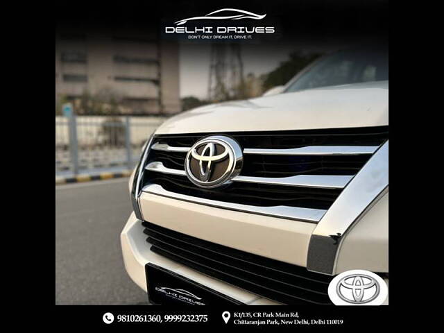 Used Toyota Fortuner [2016-2021] 2.8 4x2 AT [2016-2020] in Delhi