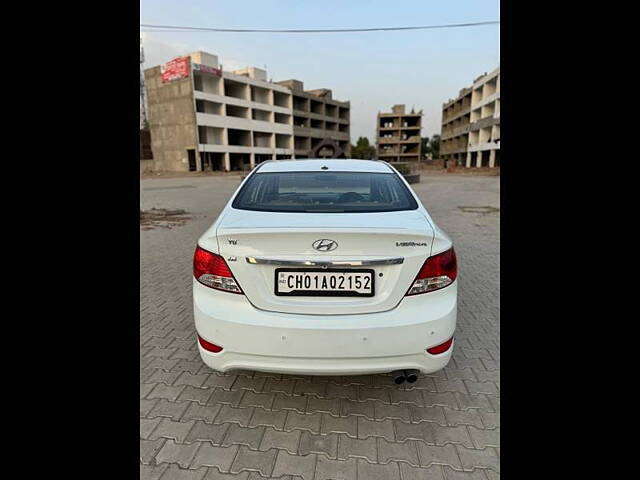 Used Hyundai Verna [2011-2015] Fluidic 1.6 CRDi in Kharar